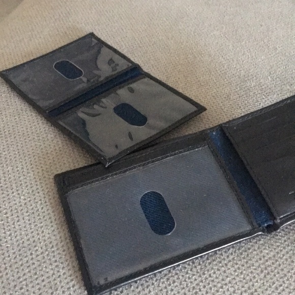 Tommy Hilfiger black leather Wallet - Picture 6 of 6